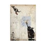 Wallity Lienzo Decorativo Banksy WY117 (50 x 70 cm)